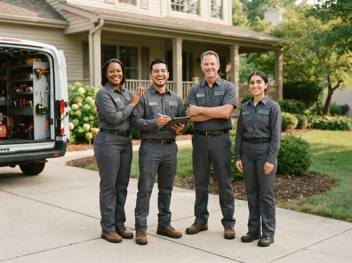 Licensed pest control technician near Murray, KY